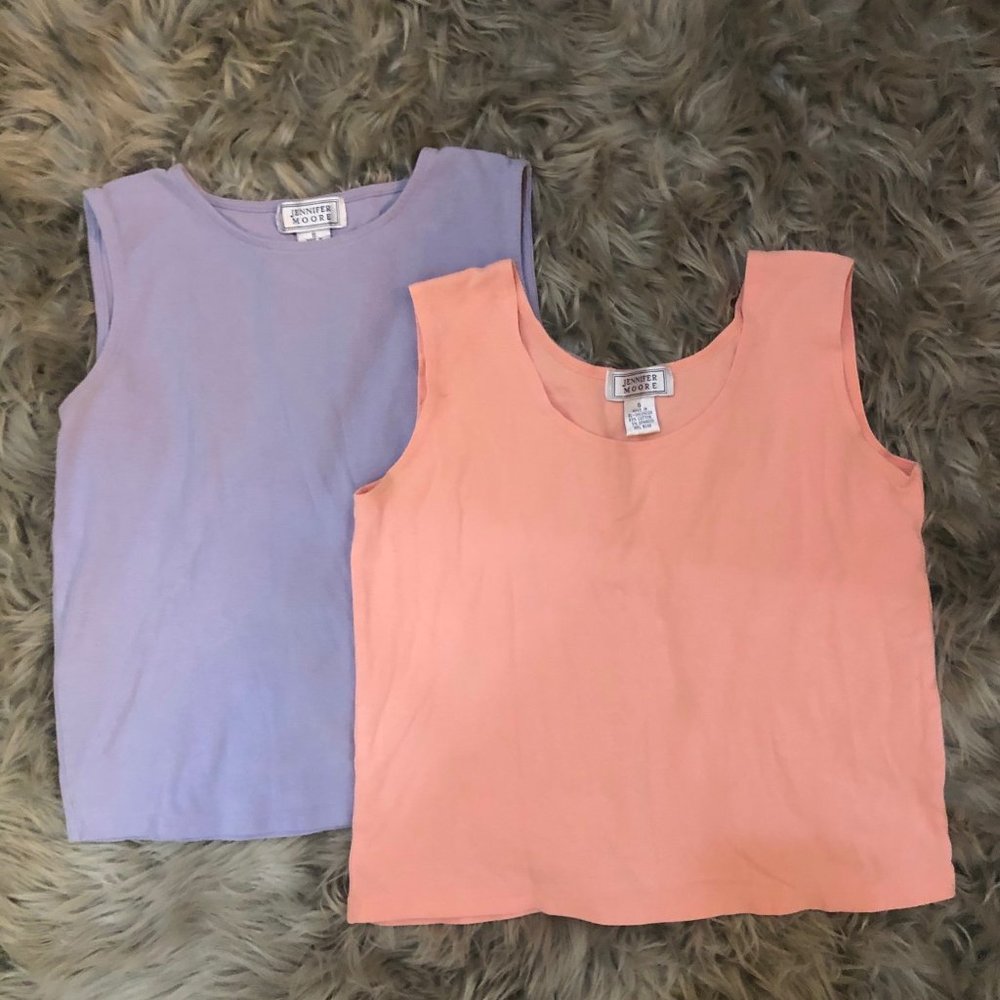 Jennifer Moore Girls Tank Top Bundle